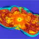 Image for article titled Stellar Collapse Models: 500TB of Data, 200 Milliseconds of Insight